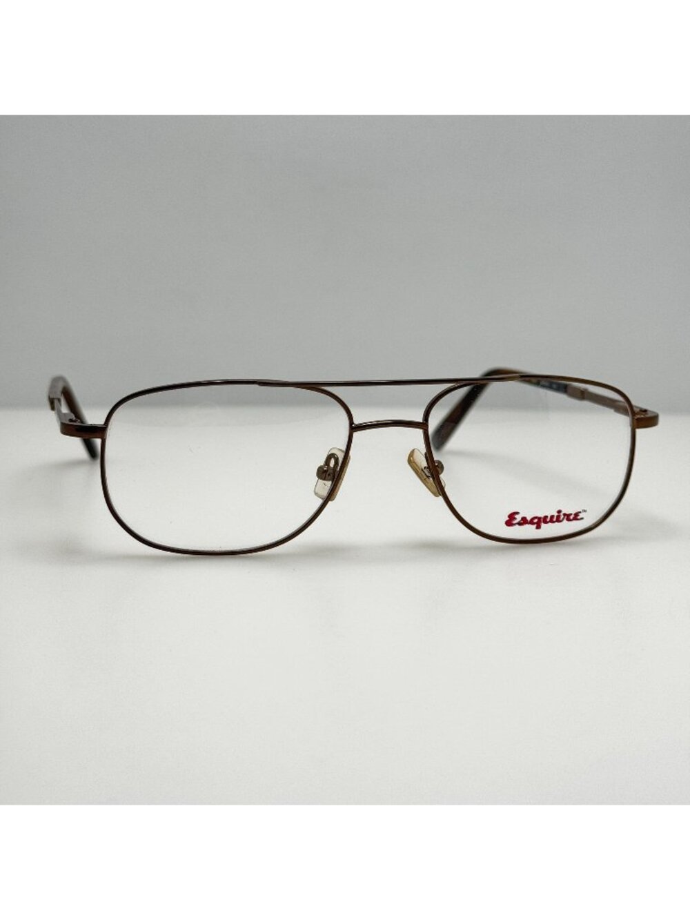 Esquire E601 Brown Eyeglasses Eye Glasses Frames 55-17-145